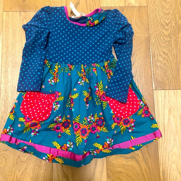 Matilda Jane Other - Matilda Jane Moments With You Merry Merry Dress size 4